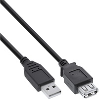 InLine USB 2.0 Verlängerung, (2 m, USB 2.0), USB