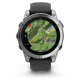 Garmin fenix E 47 mm Schwarz/Silber