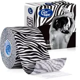CureTape Art, zebra schwarz/weiß