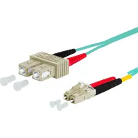 METZ CONNECT OpDAT Patchkabel SC-D/LC-D OM3 (CAT6, 0.50 m),