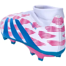 adidas Predator League Laceless FG  Cloud White / Solar Blue / Solar Pink 44 2/3