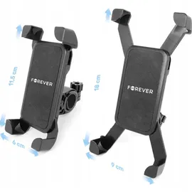 Forever Fahrrad Halterung schwarz 1 Stück