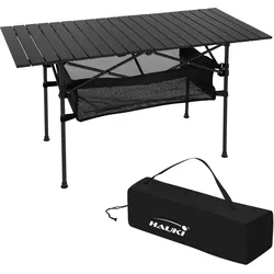 XXL Alu Rolltisch Klapptisch Falttisch Gartentisch klappbar Tasche