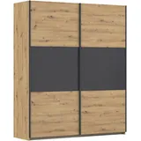 Rauch Schwebetürenschrank »Kleiderschrank Schrank Garderobe Garderobenschrank Wäscheschrank NEO«, (in 3 verschiedenen Ausstattungen BASIC/CLASSIC/PREMIUM), mit großzügigem Stauraum und vielfältigen Farbkombinationen,