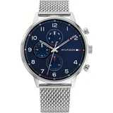 Tommy Hilfiger Herrenuhr Tommy Hilfiger 1692191 Silberfarben