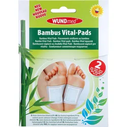 Bambuspflaster Vital-Pads Entgiftung+vitalisierung 2 ST