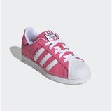 adidas Sneaker 'SUPERSTAR J' - Pink,Schwarz,Weiß - 36