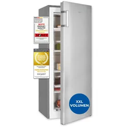 Exquisit Gefrierschrank, 4-Sterne-Gefrieren, Gefrierschrank klein, 63 Liter, kompakt, Tiefkühlschrank, GS5111-330E weiss