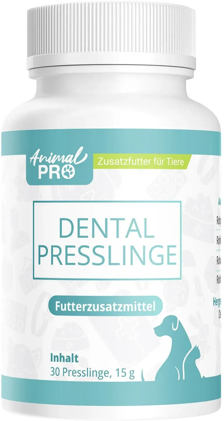 Dental Presslinge | Zahnpflege Hund und Katze 15 g