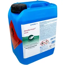 Schülke Händedesinfektionsmittel desderman care, Inhalt: 5 l