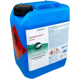 Schülke Händedesinfektionsmittel desderman care, Inhalt: 5 l