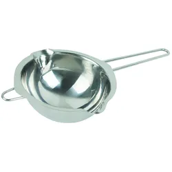 Edelstahl Wasserbad Schmelzschale Schmelztopf Topf Wasserbadschüssel