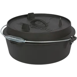 El Fuego Dutch Oven 5,6 l Gusseisen schwarz