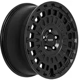 DOTZ Talara 8 x 17 5 x 120 ET45 MB65,1 Schwarz Matt