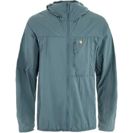 Fjällräven Herren Bergtagen Windshell Jacke (Größe M, blau)