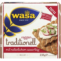 Wasa Knäckebrot Roggen Traditionell (235 g)
