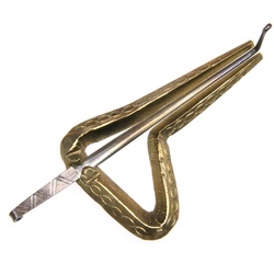 Maultrommel Morchang Mohan Superb V Messing