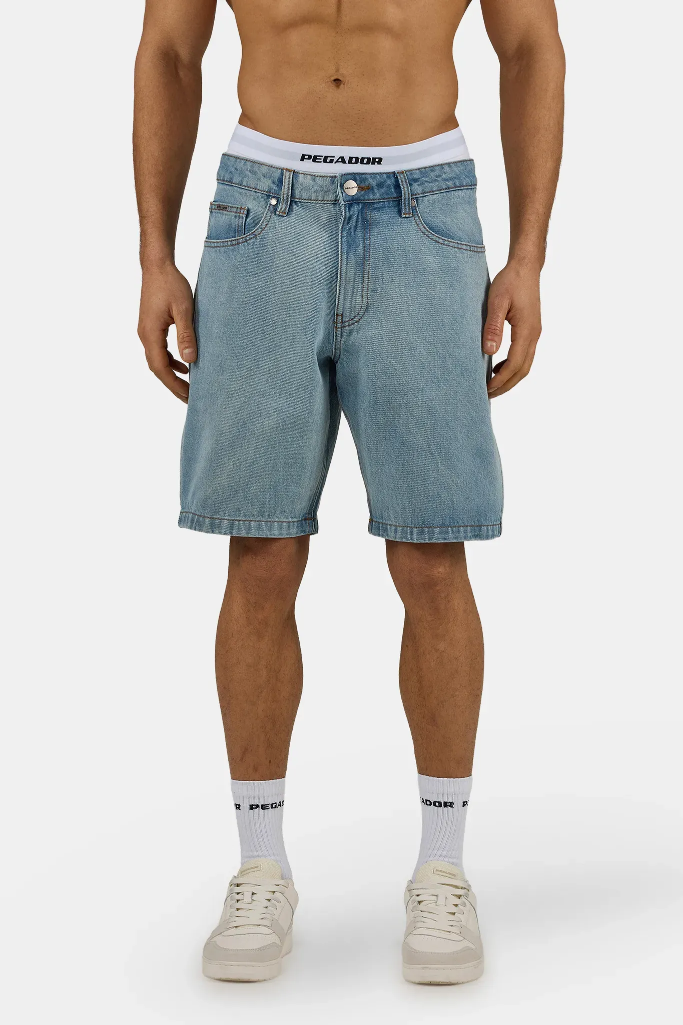 Jeansshorts PEGADOR 