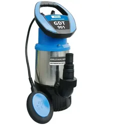 Drucktauchpumpe GDT 901 Güde 230V 800W Schmutzwasserpumpe Tauchpumpe