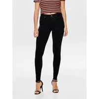 Only Power MID UP Skinny Jeans mit Label-Patch Modell