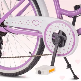 SUN BABY Heart Bike 24 Zoll RH 0 cm lila