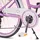 SUN BABY Heart Bike 24 Zoll RH 0 cm lila