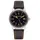 Messerschmitt Flieger Beobachter Schwarz/Orange Leder 40 mm ME-385OBL