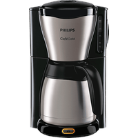 Philips Café Gaia HD7546/20 schwarz/metall