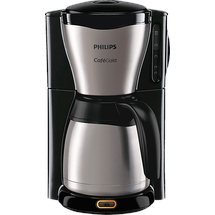 Philips Café Gaia HD7546/20 schwarz/metall