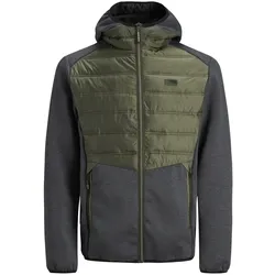 Jack & Jones Jacke Toby Langarmjacke mit Kapuze und Taschen