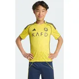 adidas Al Nassr FC 25/26 Heimtrikot blau|gelb 170 cm