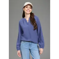 LAURA SCOTT Schlupfbluse Blau 48