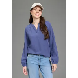 LAURA SCOTT Schlupfbluse Blau 48