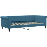 vidaXL Tagesbett 90 x 200 cm blau