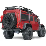 TRAXXAS Crawler TRX-4 Land Rover 4CH RTR TQi Wireless rot 82056-4