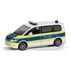 VW Multivan Polizei Niedersachsen  Modell von herpa 1:87