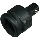 SW-Stahl Impact-Reduzieradapter 07937L, 3/4"-1/2", Schlagschrauberfest, aus hochwertigem Chrom-Molybdän