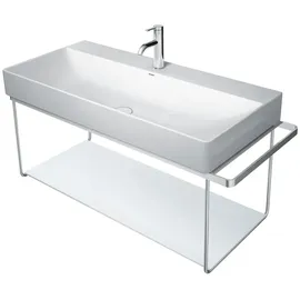 Duravit DuraSquare Metallkonsole 106,5x45,1cm, für Waschtisch 235310, chrom