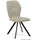 58aufmkessel Esszimmerstuhl Diana Mikrofaser Schwarz/Beige 2er Set