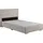 Cotta Boxspringbett COTTA "Simba", grau (elephant), L:209cm, Komplettbetten, Boxspringbett, wahlweise mit oder ohne Matratze und Topper bestellbar