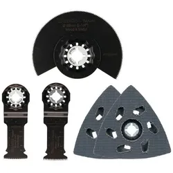 makita Segment- und Tauchsägeblätter-Set »B-67511« 5 Stück