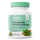 Osavi Ashwagandha Rhodiola & Ginseng Kapseln 60 St.