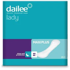 Drylock Dailee Lady Maxi Plus, 168 Stück