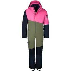 Schneeanzug Hallingdal light Magenta, Olive, dark navy Gr. 152 - 12 Jahre