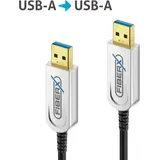 FIBERX Serie - USB 3.1 Glasfaser Kabel - USB-A USB-A - 7.5m