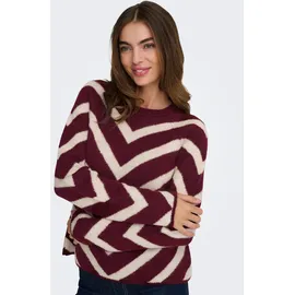 Only Onleliza L/S Pullover KNT Noos Weiß 42