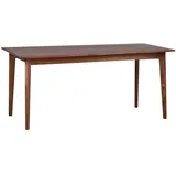 MiaMöbel Esstisch Tamesi 200x100 cm Massivholz Teak