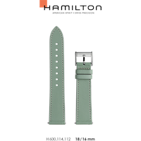 Hamilton Leder Ardmore Band-set Leder-grün-18/16 H690.114.112 - grün
