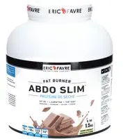 ERIC FAV ABDOSLIM ULT Burn Chocolat Poudre 1500 g