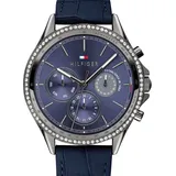 Tommy Hilfiger Ari Edelstahl 39,8 mm 1781979